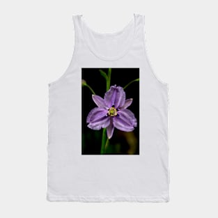 Chocolate Lily Tank Top